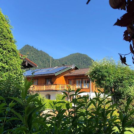 Ferienwohnung Eisenberger Inkl. Chiemgaukarte Ruhpolding Ngoại thất bức ảnh