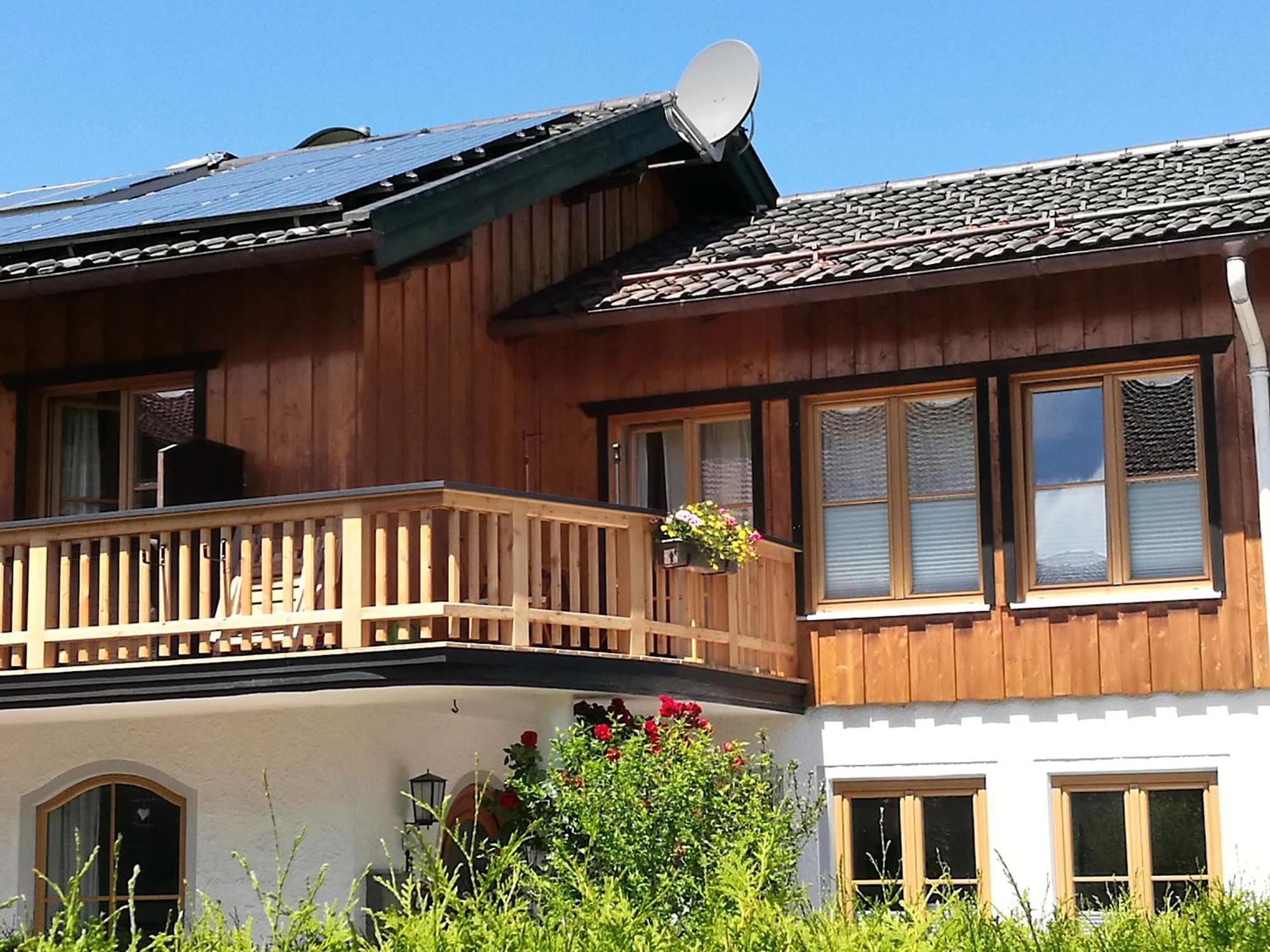 Ferienwohnung Eisenberger Inkl. Chiemgaukarte Ruhpolding Ngoại thất bức ảnh