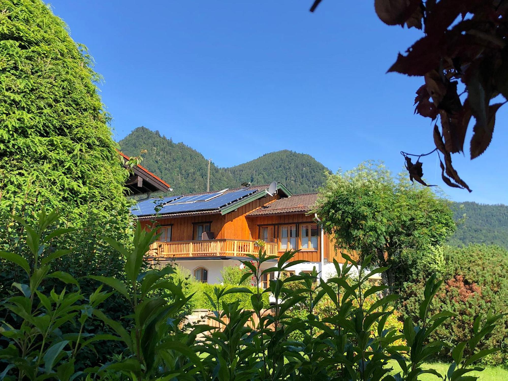 Ferienwohnung Eisenberger Inkl. Chiemgaukarte Ruhpolding Ngoại thất bức ảnh